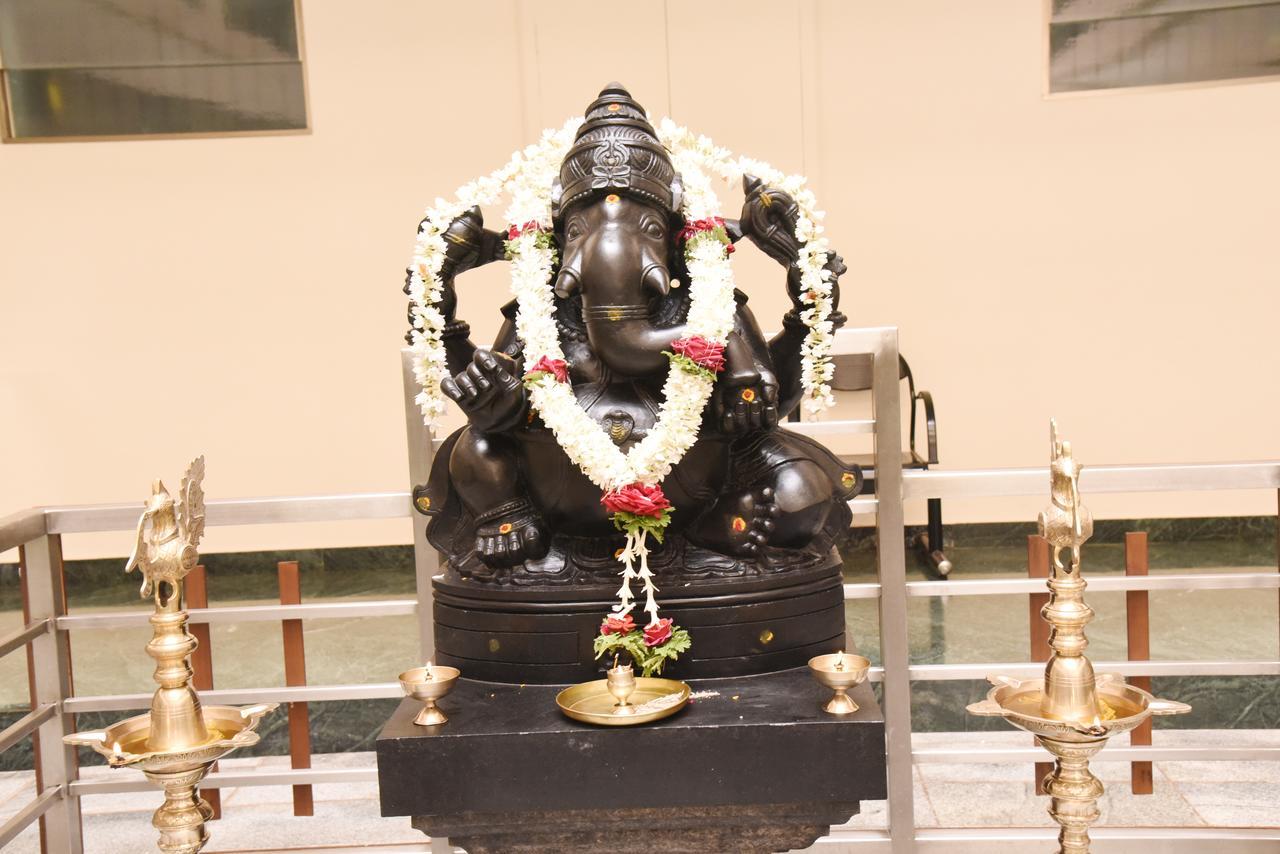 Hotel Slr Residency Subrahmanya Exteriér fotografie